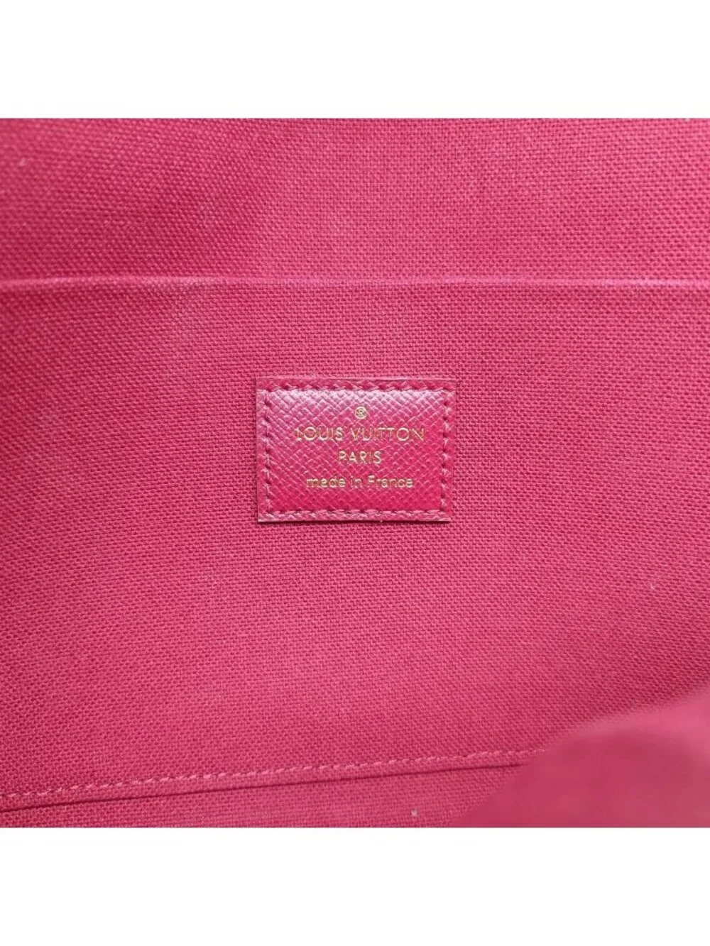 Louis Vuitton Pochette Felicie Monogram Brown Canvas Shoulder Bag